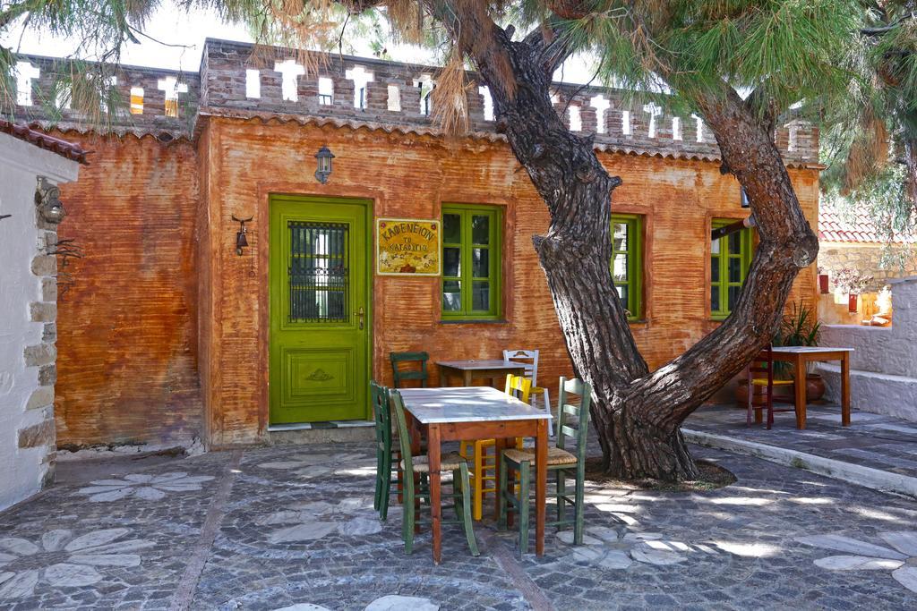 Sirena Residence & Spa Μαραθόκαμπος Εξωτερικό φωτογραφία